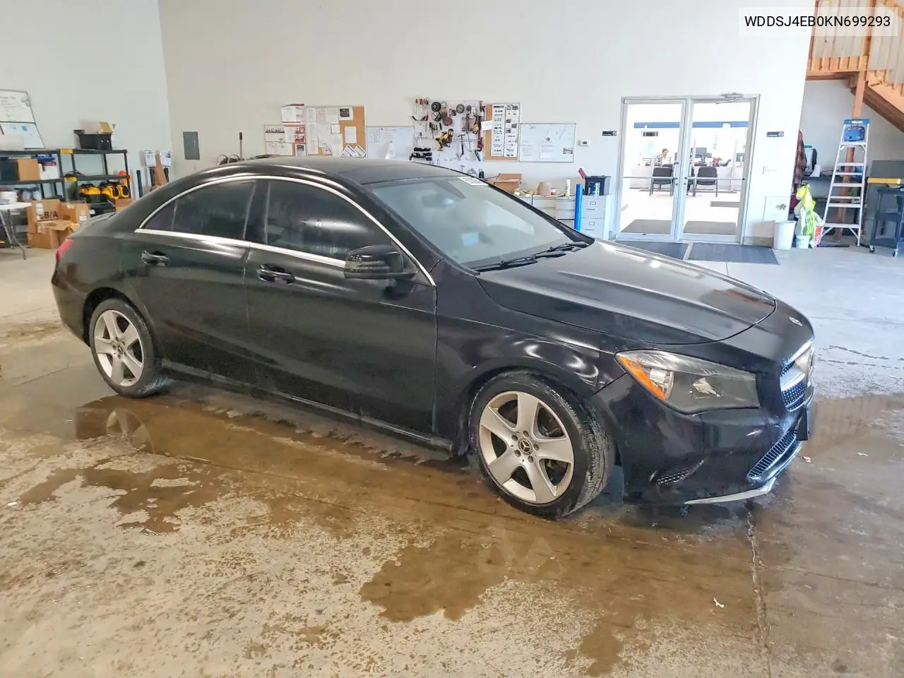 Auction sale of the 2019 Mercedes Benz CLA klasse , vin: WDDSJ4EB0KN699293, lot number: 55200646