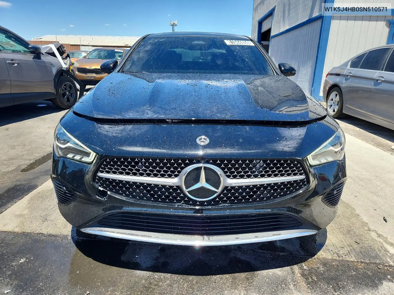 Auction sale of the 2025 Mercedes Benz CLA klasse , vin: W1K5J4HB0SN510571, lot number: 61944856