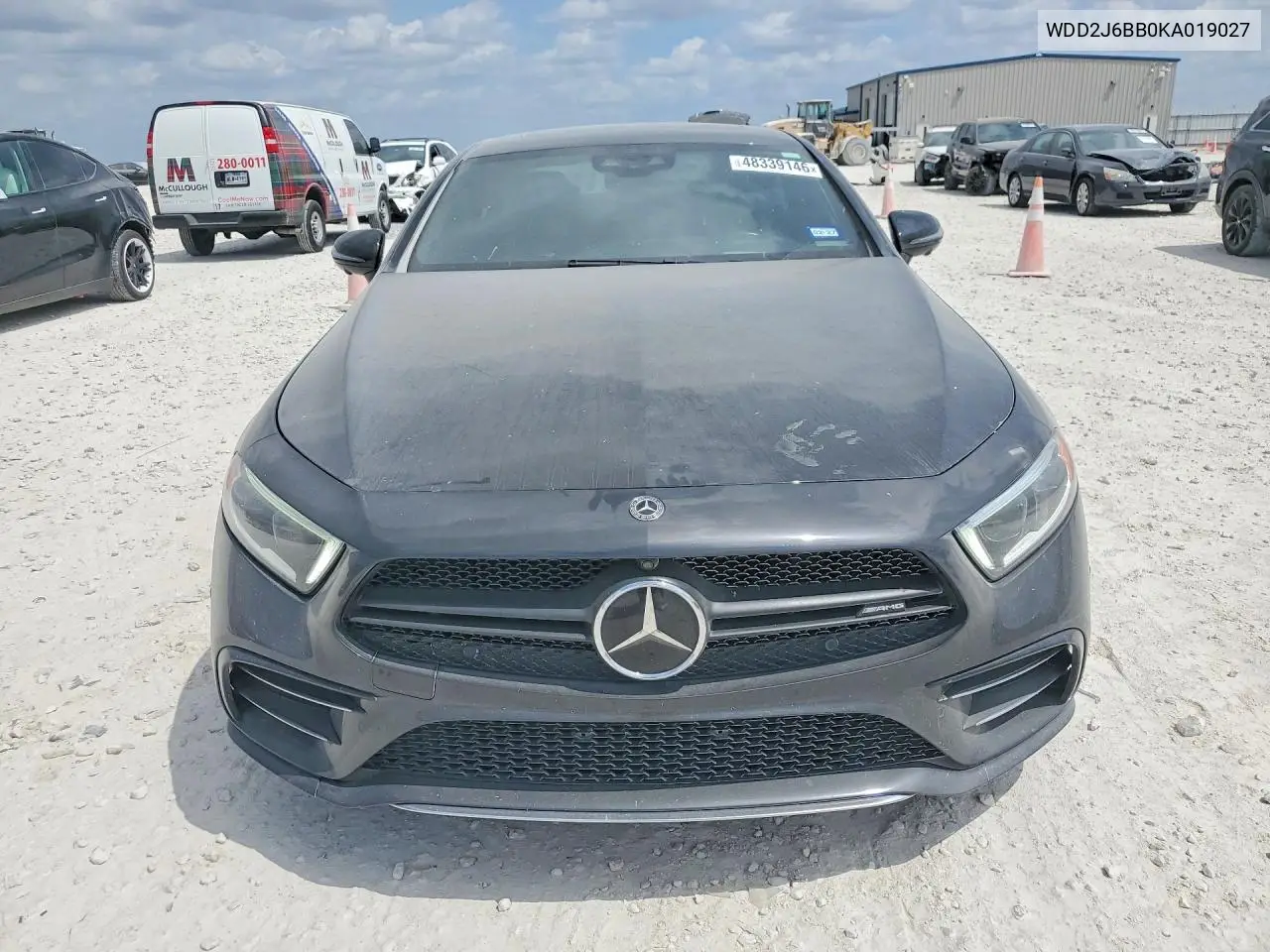Auction sale of the 2019 Mercedes Benz CLC klasse , vin: WDD2J6BB0KA019027, lot number: 48339146