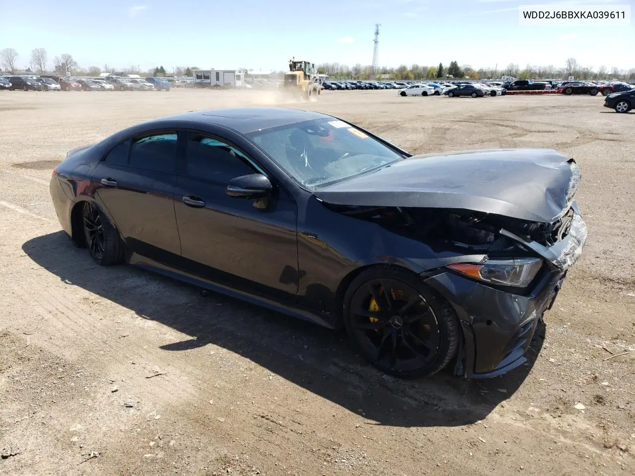 Auction sale of the 2019 Mercedes Benz CLC klasse , vin: WDD2J6BBXKA039611, lot number: 55147015