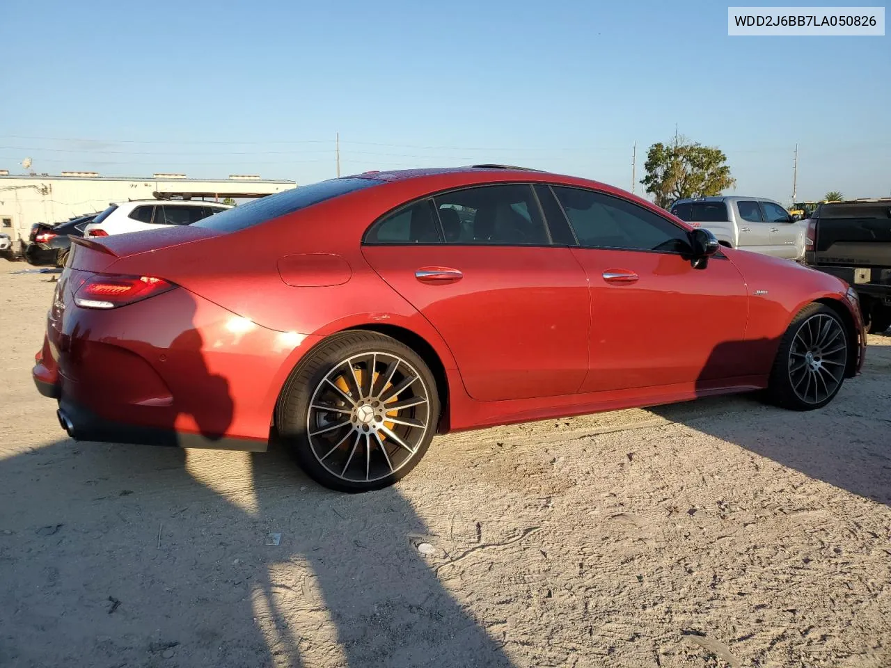 Auction sale of the 2020 Mercedes Benz CLC klasse , vin: WDD2J6BB7LA050826, lot number: 71493064