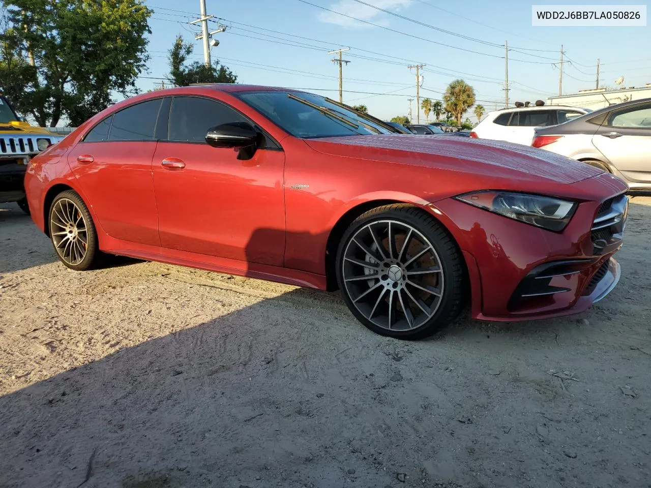 Auction sale of the 2020 Mercedes Benz CLC klasse , vin: WDD2J6BB7LA050826, lot number: 71493064