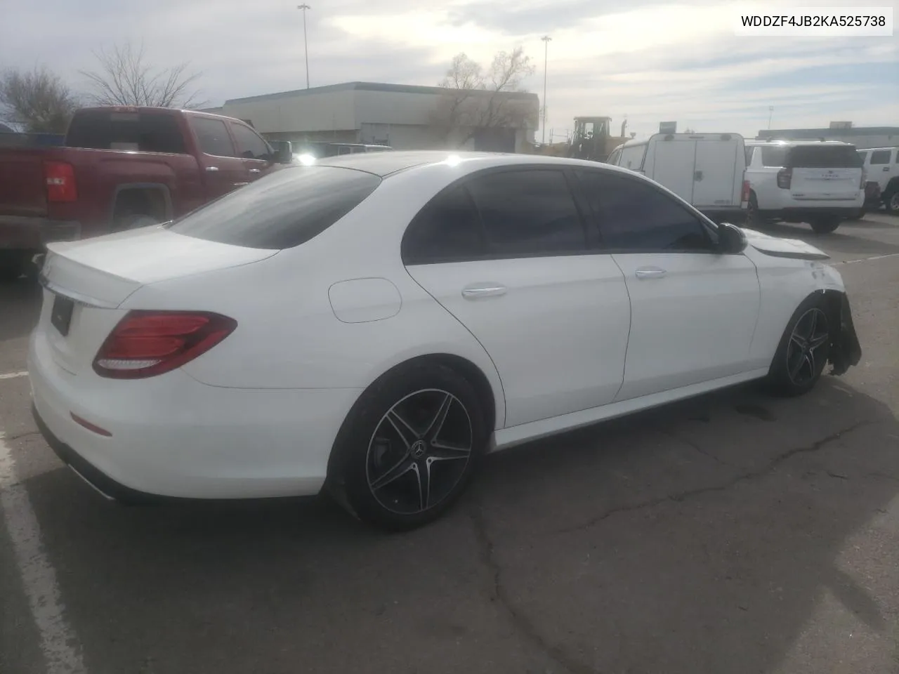 Auction sale of the 2019 Mercedes Benz E klasse , vin: WDDZF4JB2KA525738, lot number: 42329824
