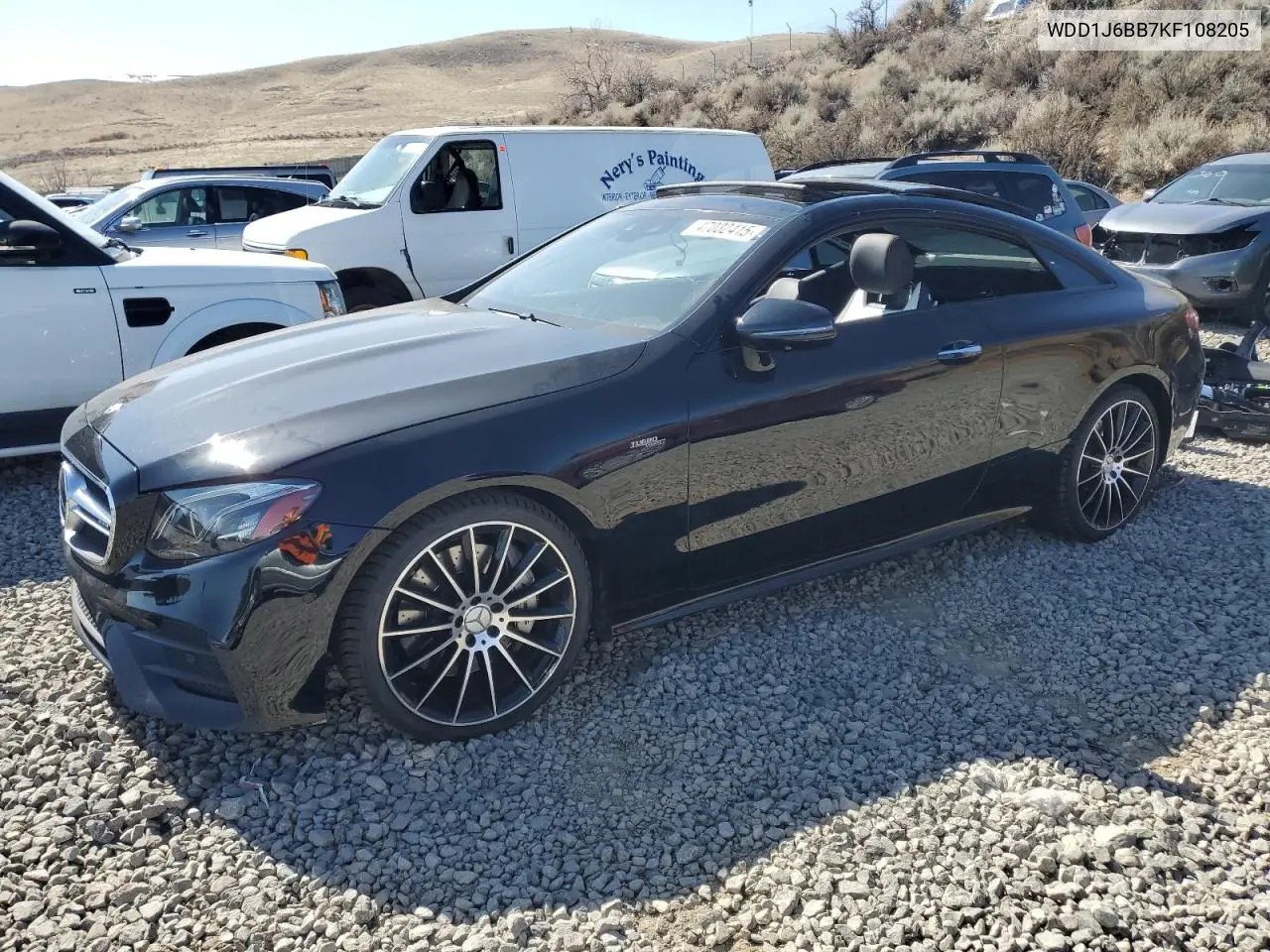 Auction sale of the 2019 Mercedes Benz E klasse , vin: WDD1J6BB7KF108205, lot number: 47032415