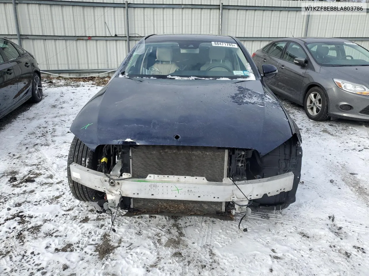 Auction sale of the 2020 Mercedes Benz E klasse , vin: W1KZF8EB8LA803786, lot number: 88471785