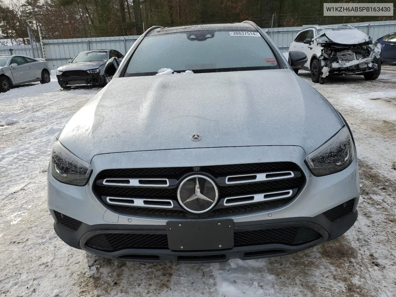 Auction sale of the 2023 Mercedes Benz E klasse , vin: W1KZH6AB5PB163430, lot number: 38837514