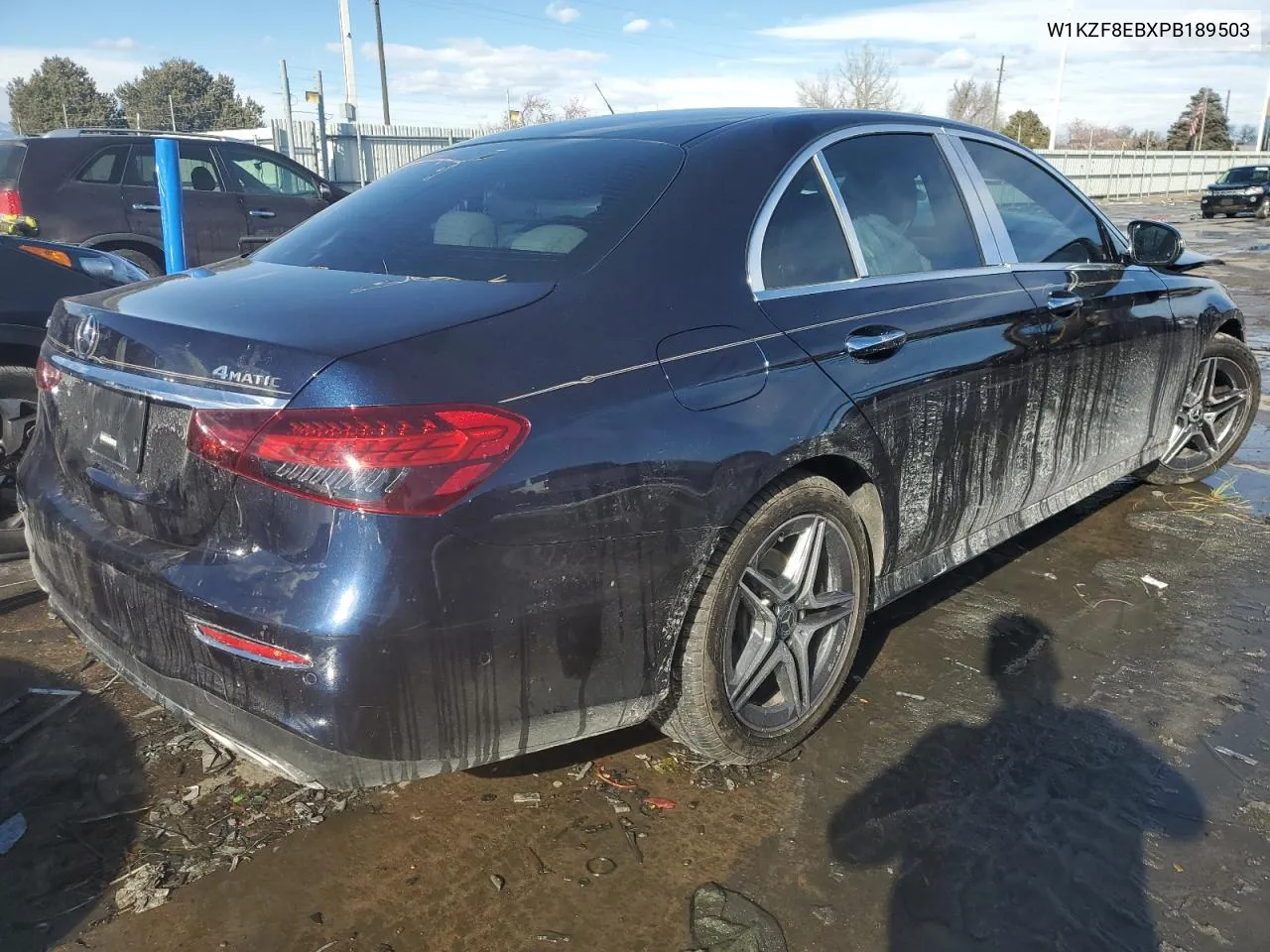Auction sale of the 2023 Mercedes Benz E klasse , vin: W1KZF8EBXPB189503, lot number: 42394345