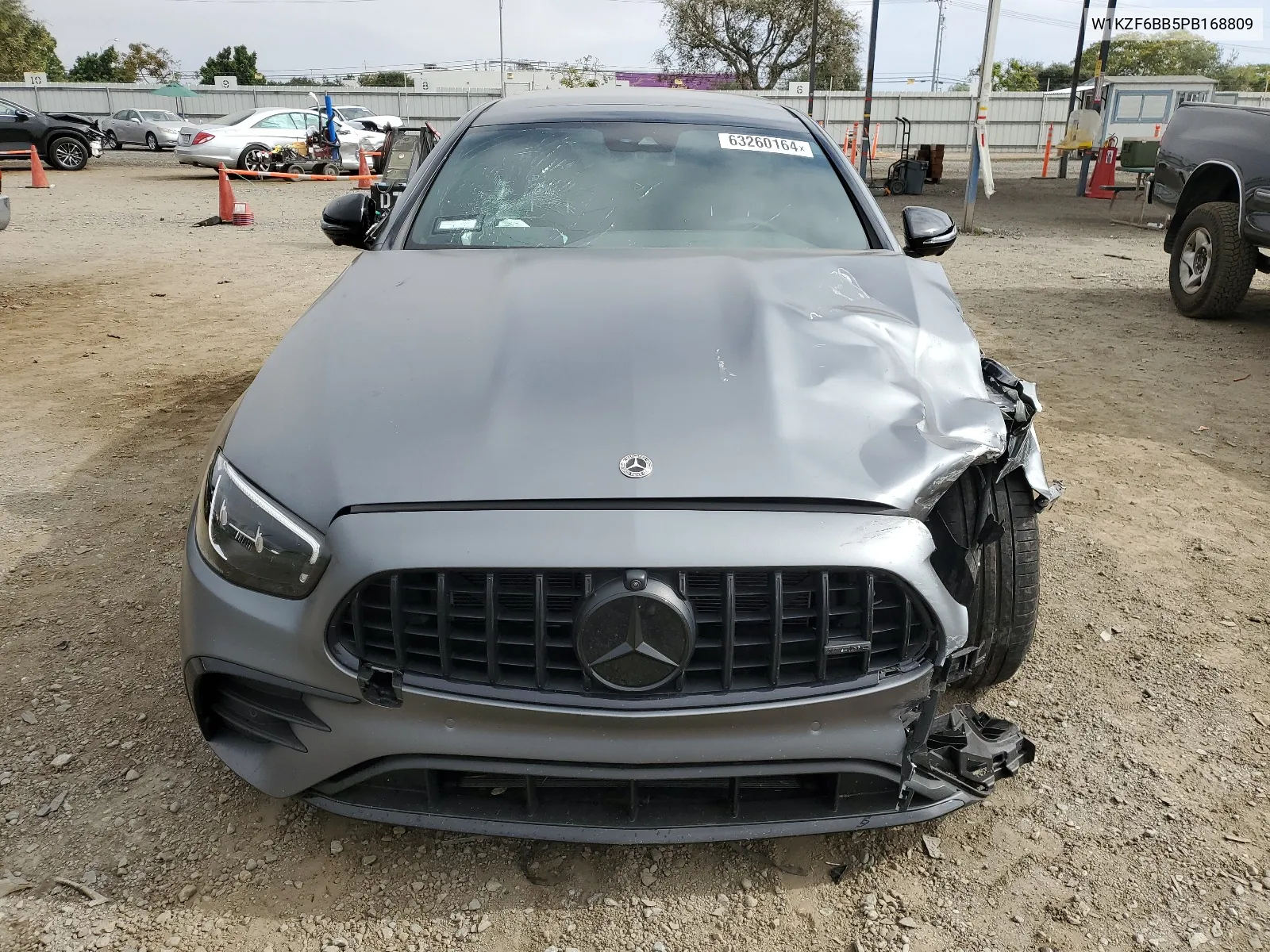 Auction sale of the 2023 Mercedes Benz E klasse , vin: W1KZF6BB5PB168809, lot number: 63260164