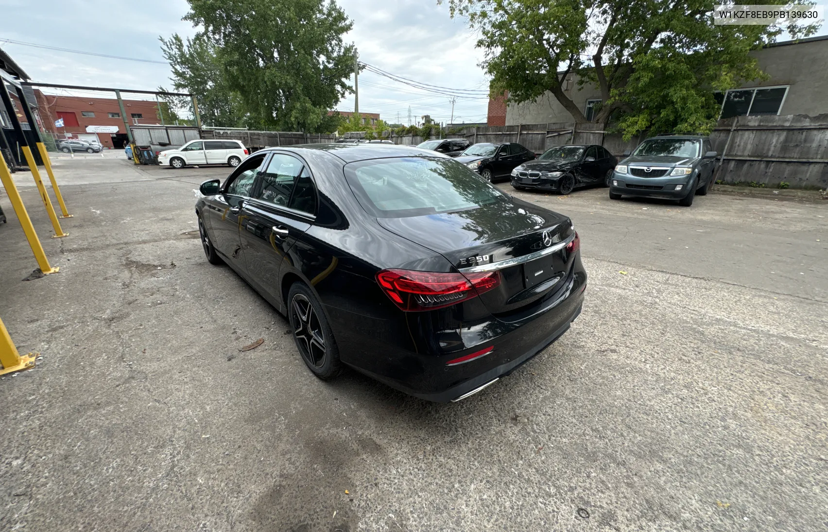 Auction sale of the 2023 Mercedes Benz E klasse , vin: W1KZF8EB9PB139630, lot number: 66972634