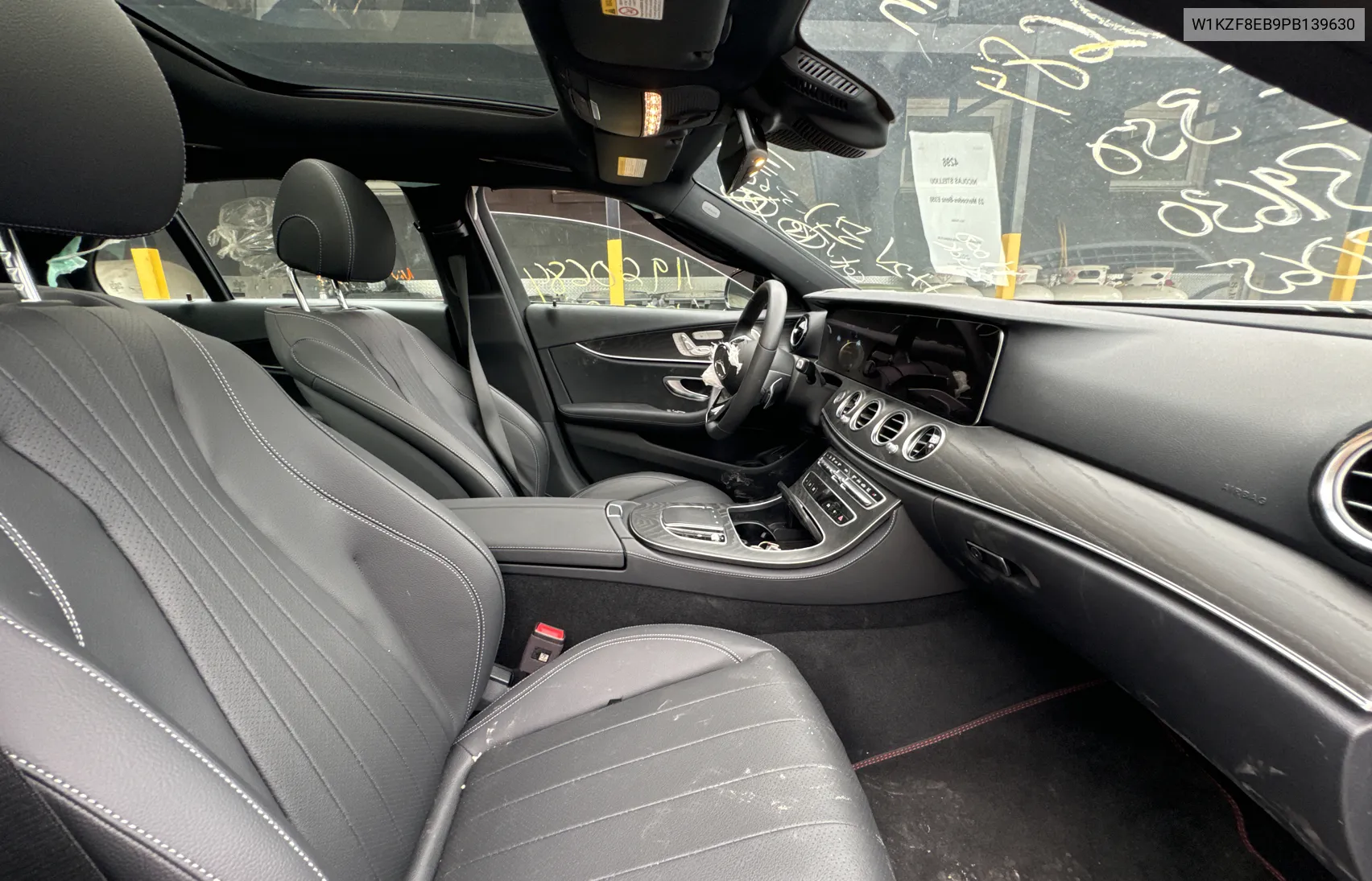 Auction sale of the 2023 Mercedes Benz E klasse , vin: W1KZF8EB9PB139630, lot number: 66972634