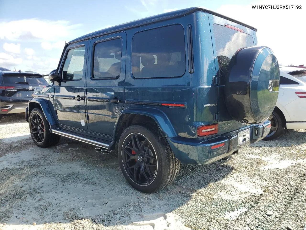 Auction sale of the 2024 Mercedes Benz G klasse , vin: W1NYC7HJ3RX517192, lot number: 73797964