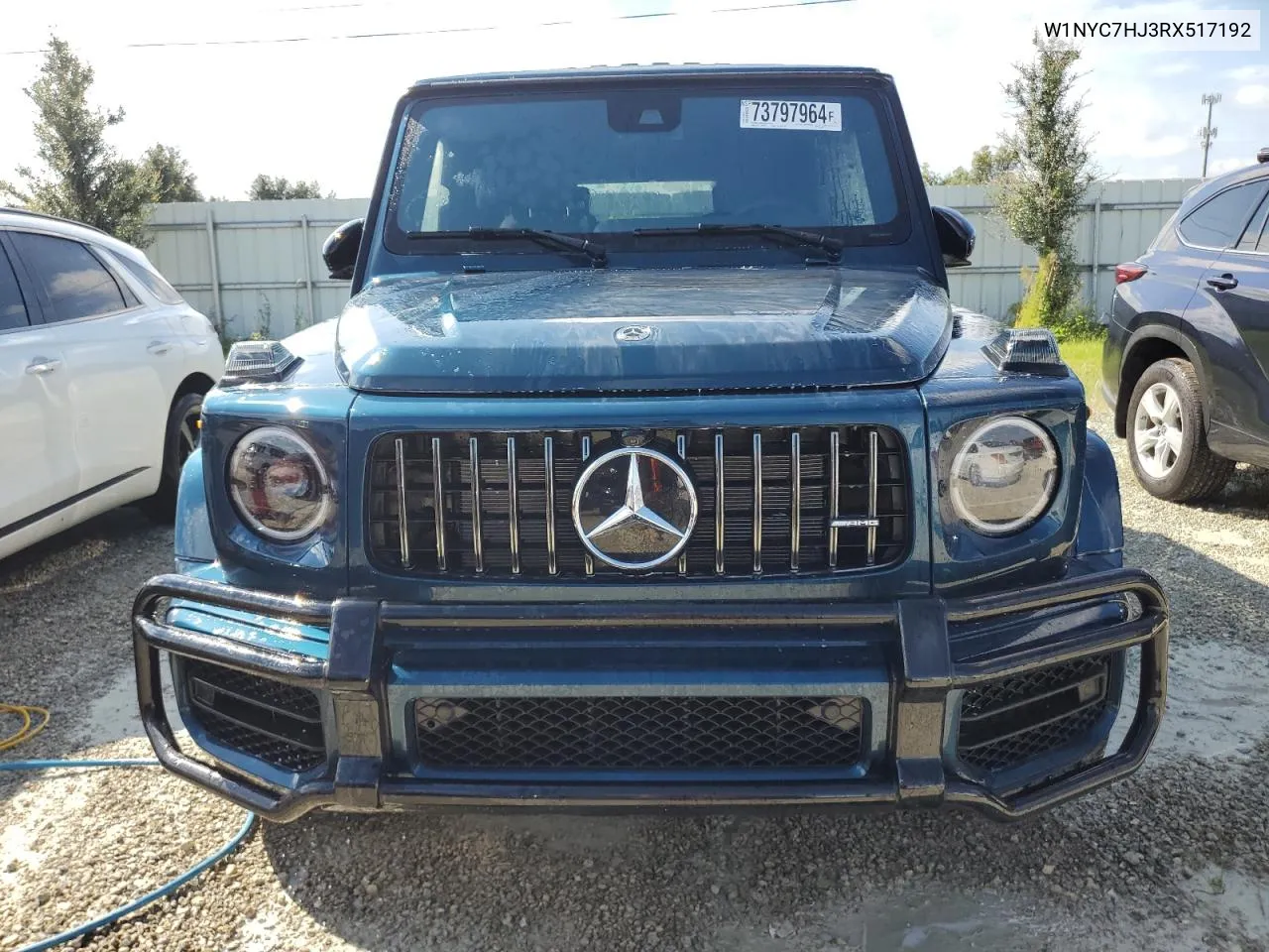 Auction sale of the 2024 Mercedes Benz G klasse , vin: W1NYC7HJ3RX517192, lot number: 73797964