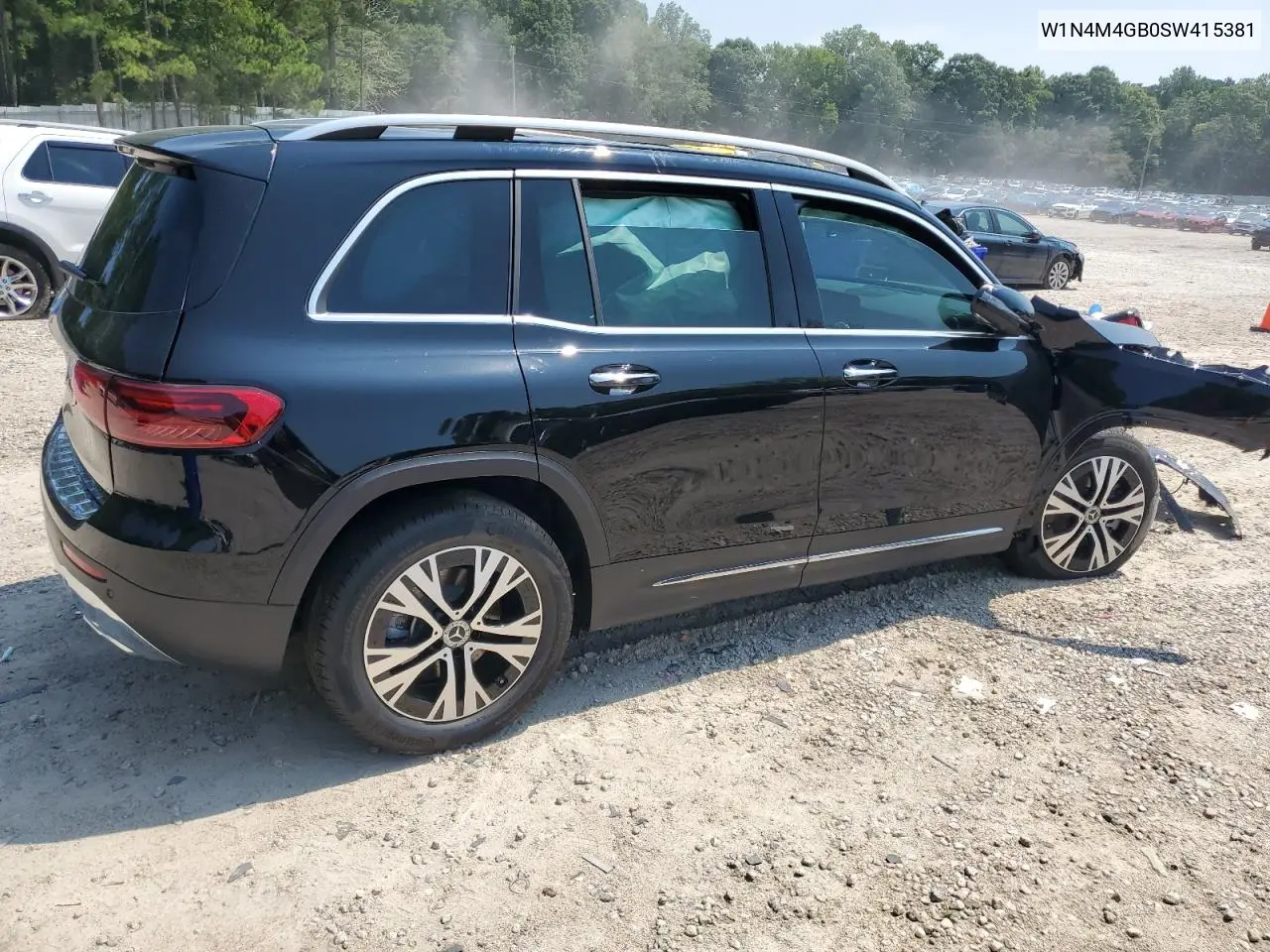 Auction sale of the 2025 Mercedes Benz GLB , vin: W1N4M4GB0SW415381, lot number: 61974425