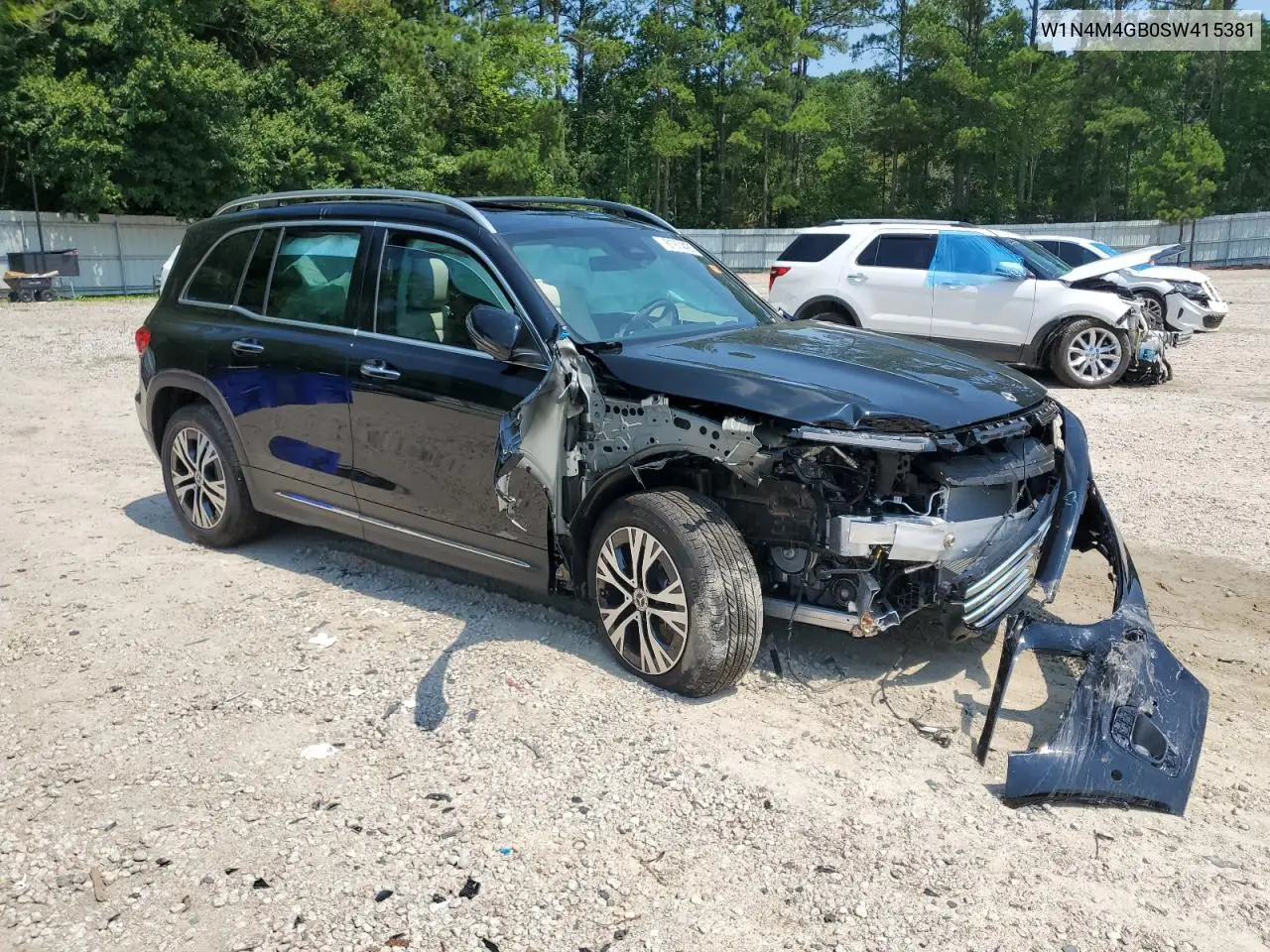 Auction sale of the 2025 Mercedes Benz GLB , vin: W1N4M4GB0SW415381, lot number: 61974425