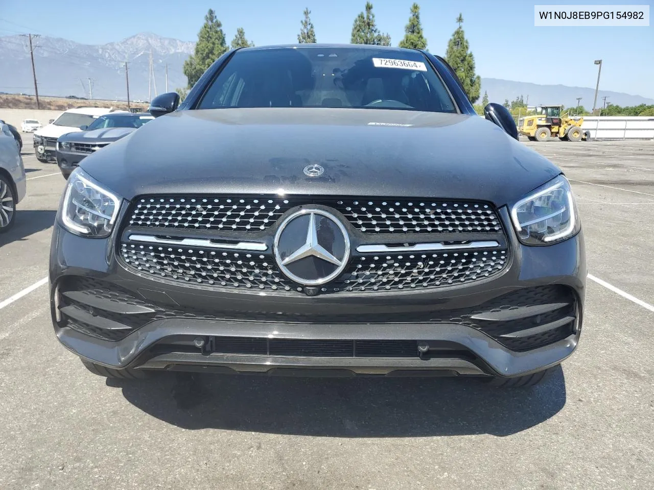 Auction sale of the 2023 Mercedes Benz GLC , vin: W1N0J8EB9PG154982, lot number: 72963664