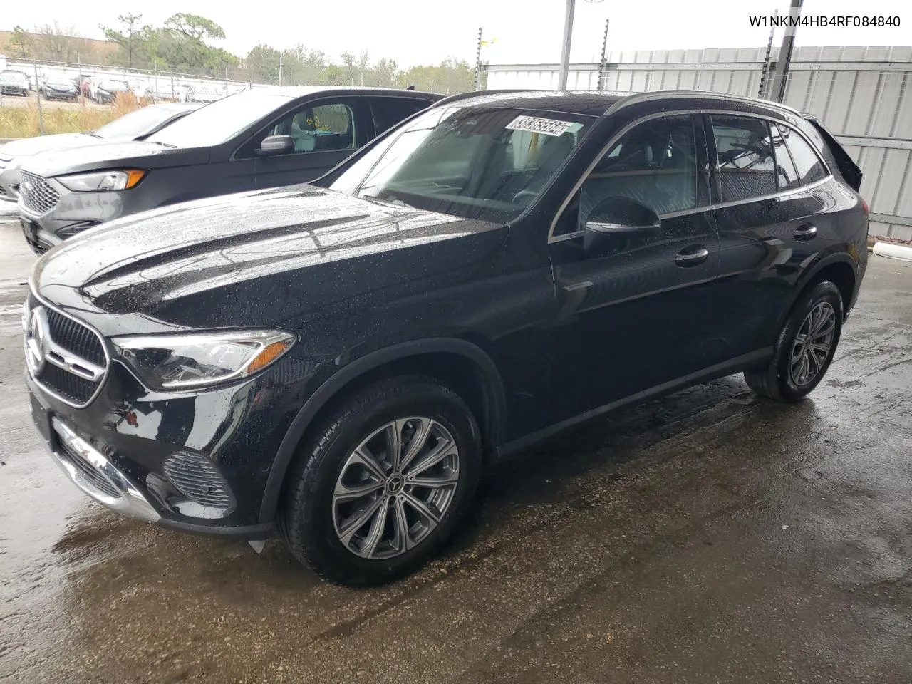 Auction sale of the 2024 Mercedes Benz GLC , vin: W1NKM4HB4RF084840, lot number: 38365564