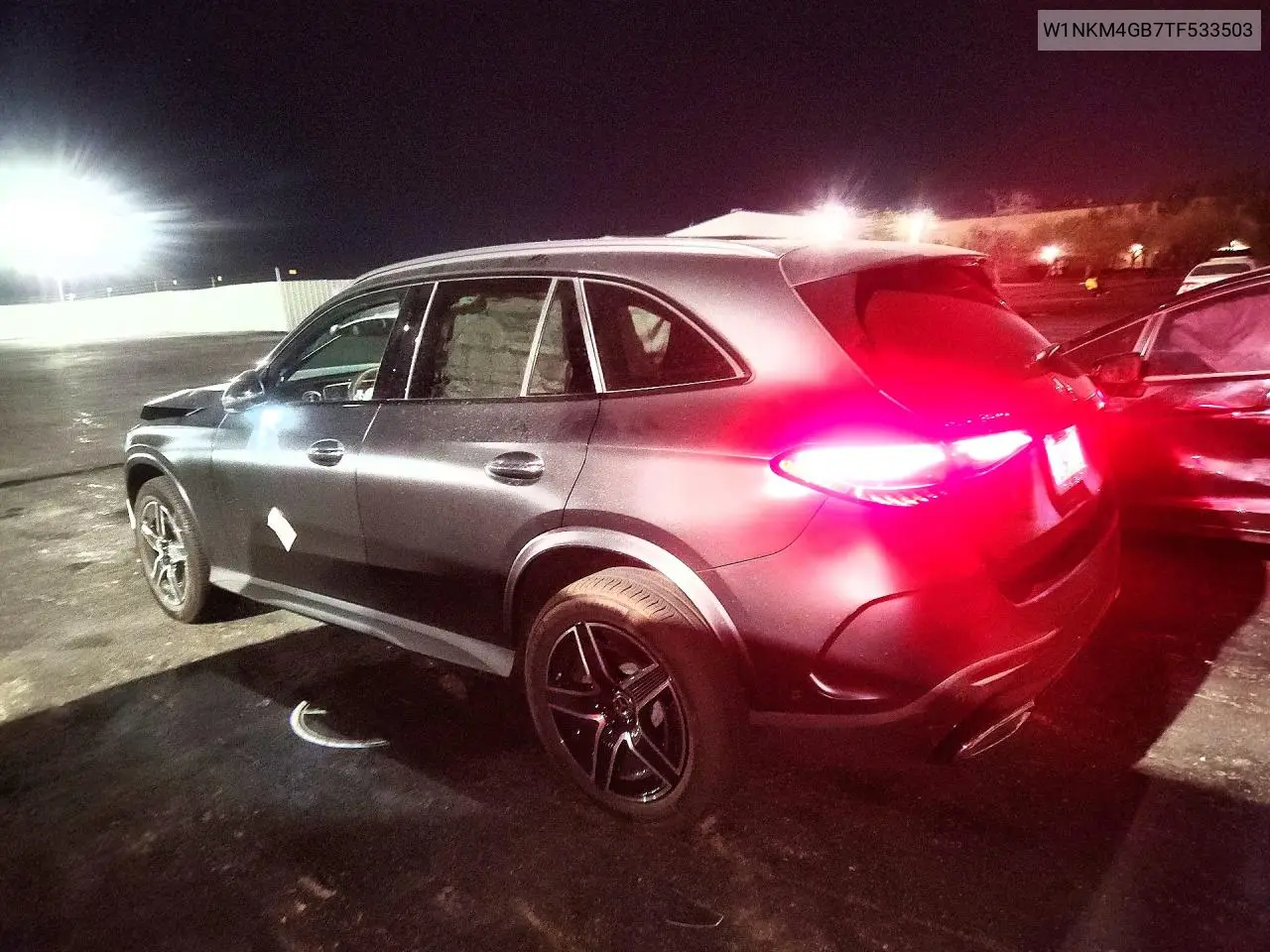 Auction sale of the 2026 Mercedes Benz GLC , vin: W1NKM4GB7TF533503, lot number: 57977136