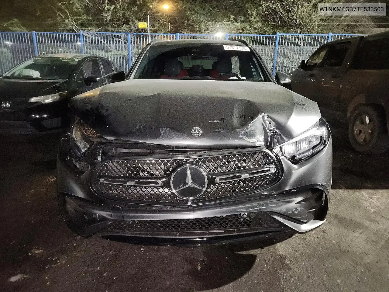 Auction sale of the 2026 Mercedes Benz GLC , vin: W1NKM4GB7TF533503, lot number: 57977136
