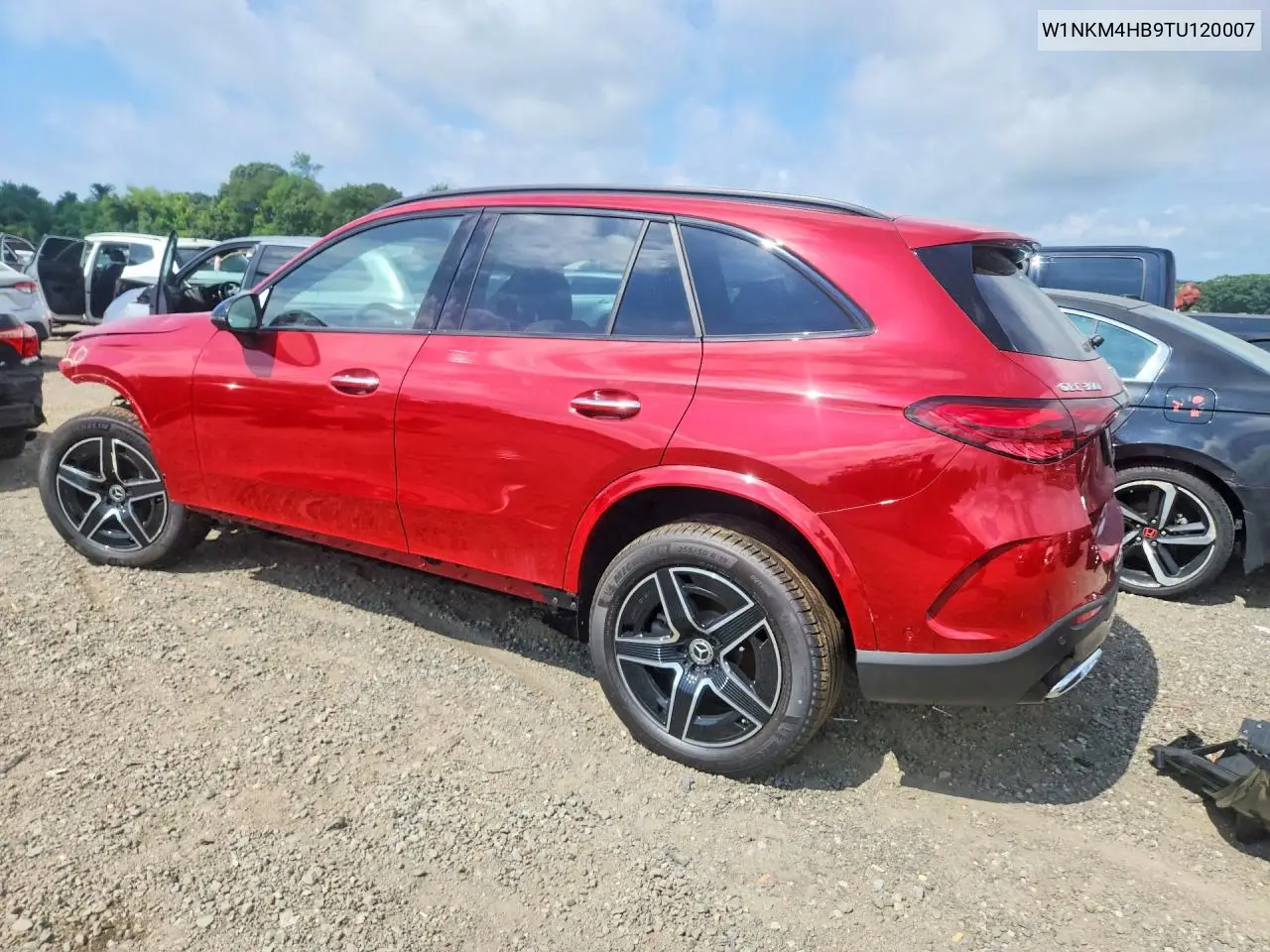 Auction sale of the 2026 Mercedes Benz GLC , vin: W1NKM4HB9TU120007, lot number: 63407616