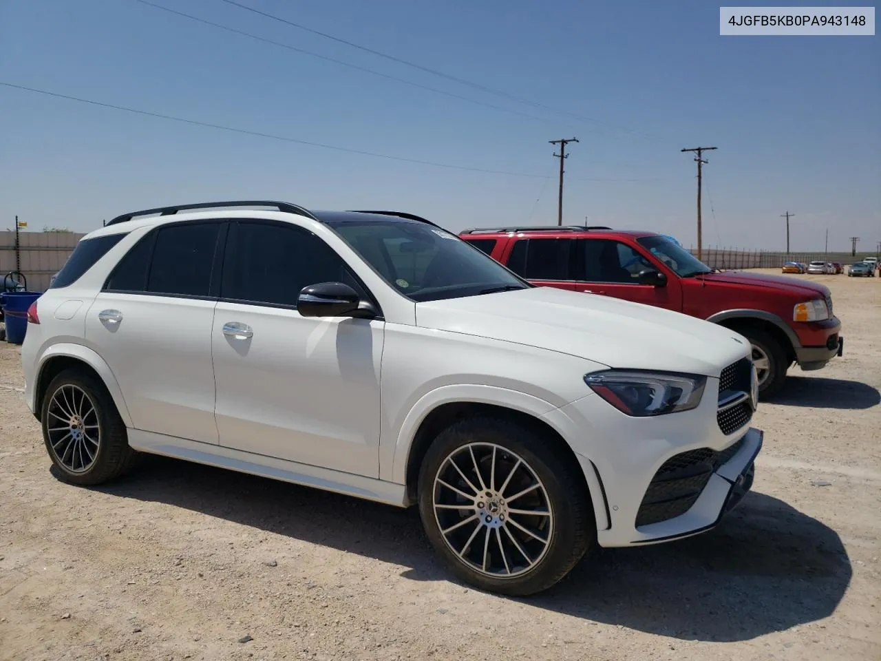Auction sale of the 2023 Mercedes Benz GLE , vin: 4JGFB5KB0PA943148, lot number: 55177374