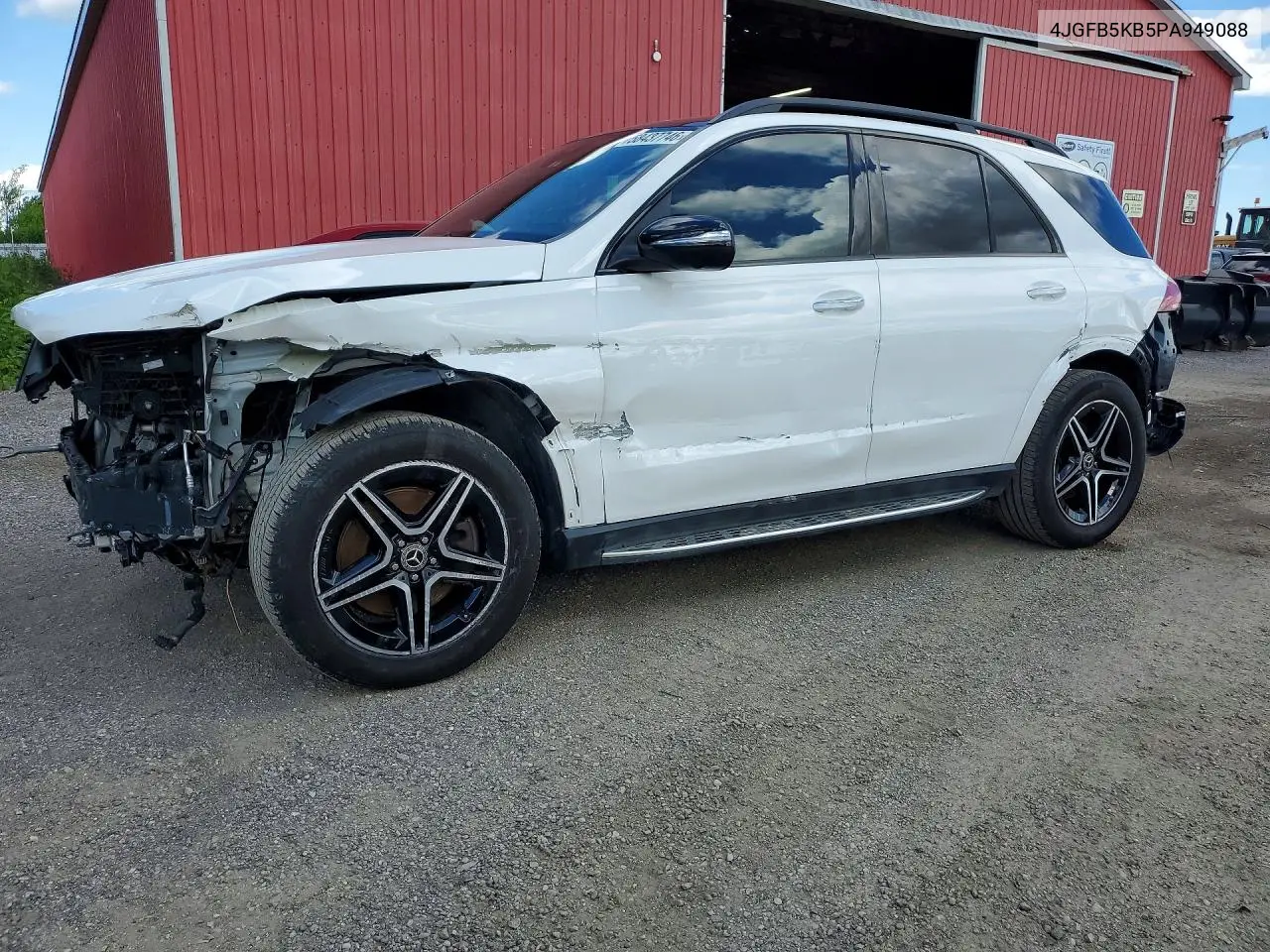 Auction sale of the 2023 Mercedes Benz GLE , vin: 4JGFB5KB5PA949088, lot number: 58437746