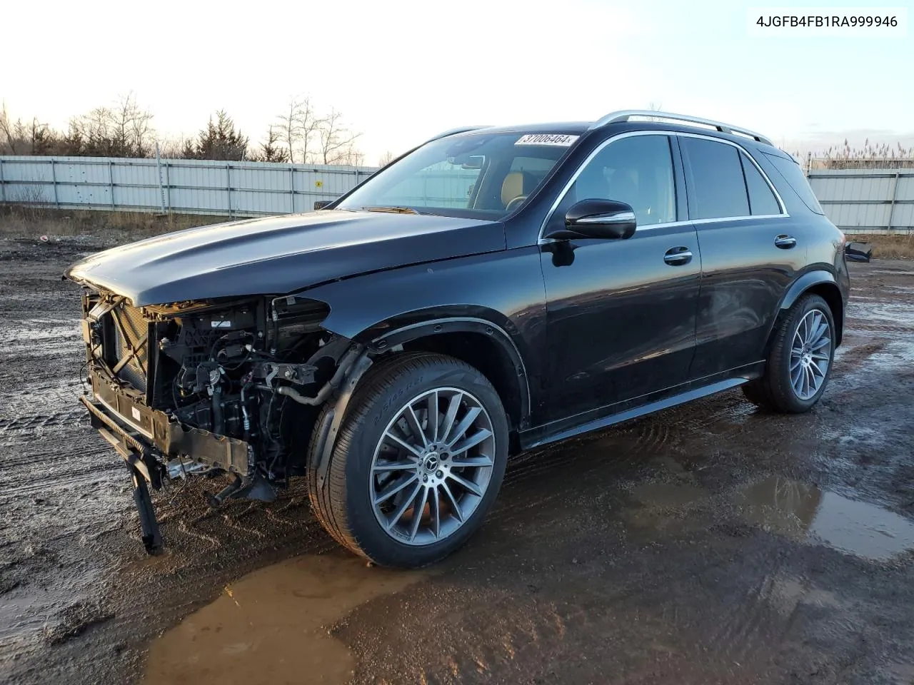 Auction sale of the 2024 Mercedes Benz GLE , vin: 4JGFB4FB1RA999946, lot number: 37006464