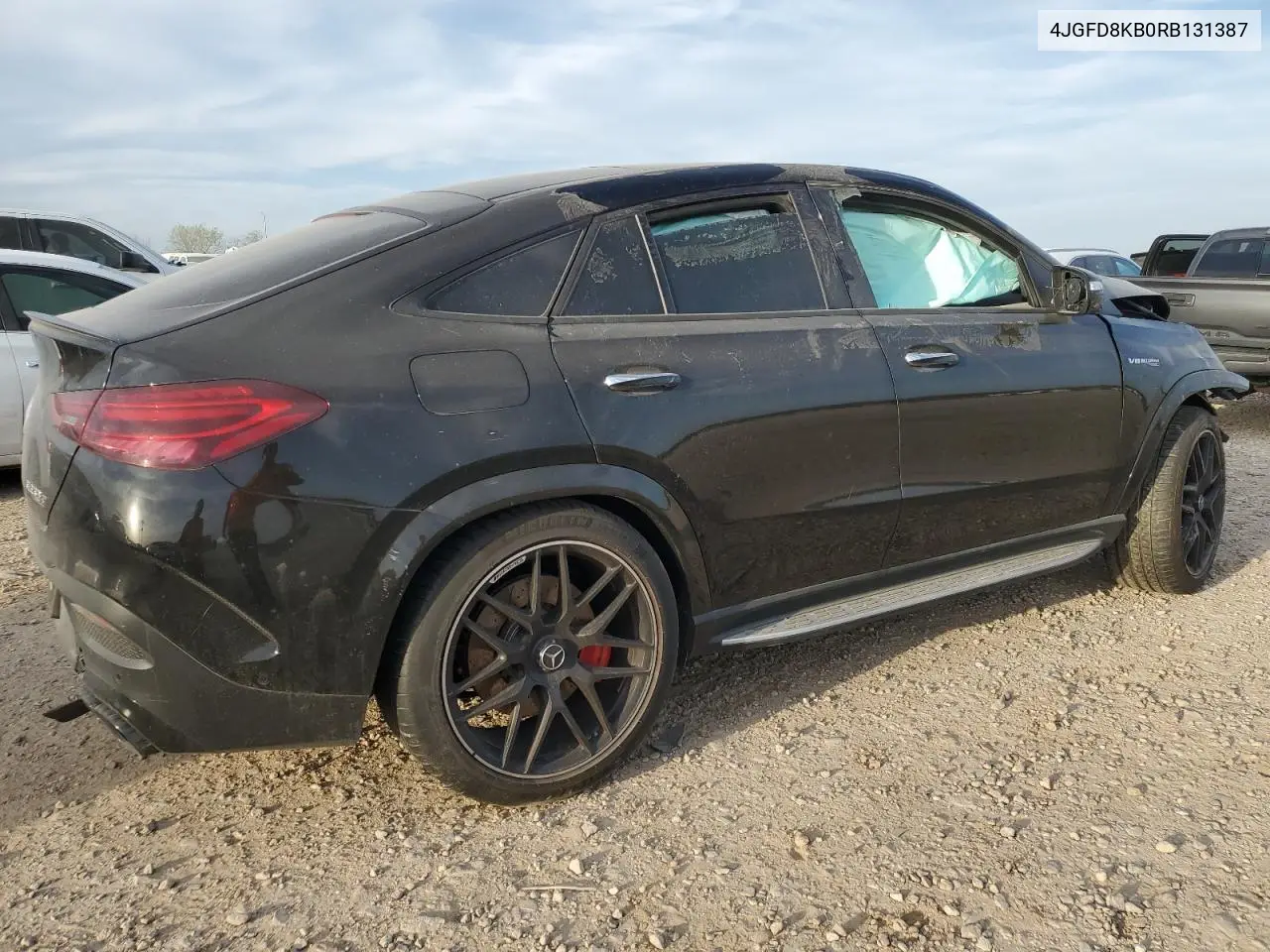 Auction sale of the 2024 Mercedes Benz GLE , vin: 4JGFD8KB0RB131387, lot number: 49032385