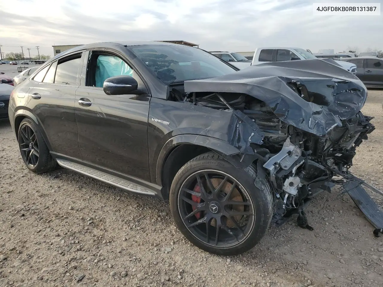 Auction sale of the 2024 Mercedes Benz GLE , vin: 4JGFD8KB0RB131387, lot number: 49032385