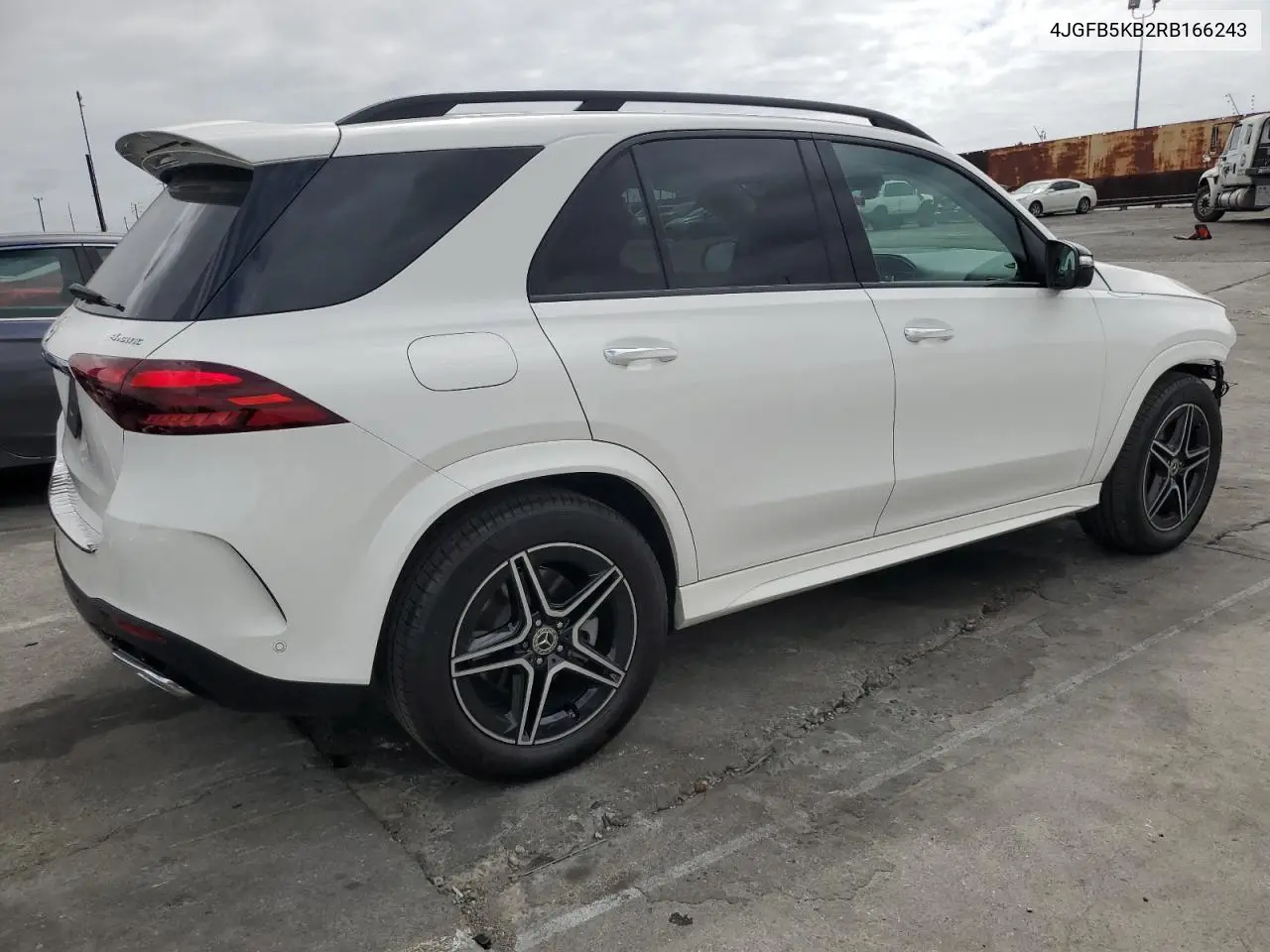 Auction sale of the 2024 Mercedes Benz GLE , vin: 4JGFB5KB2RB166243, lot number: 53145105