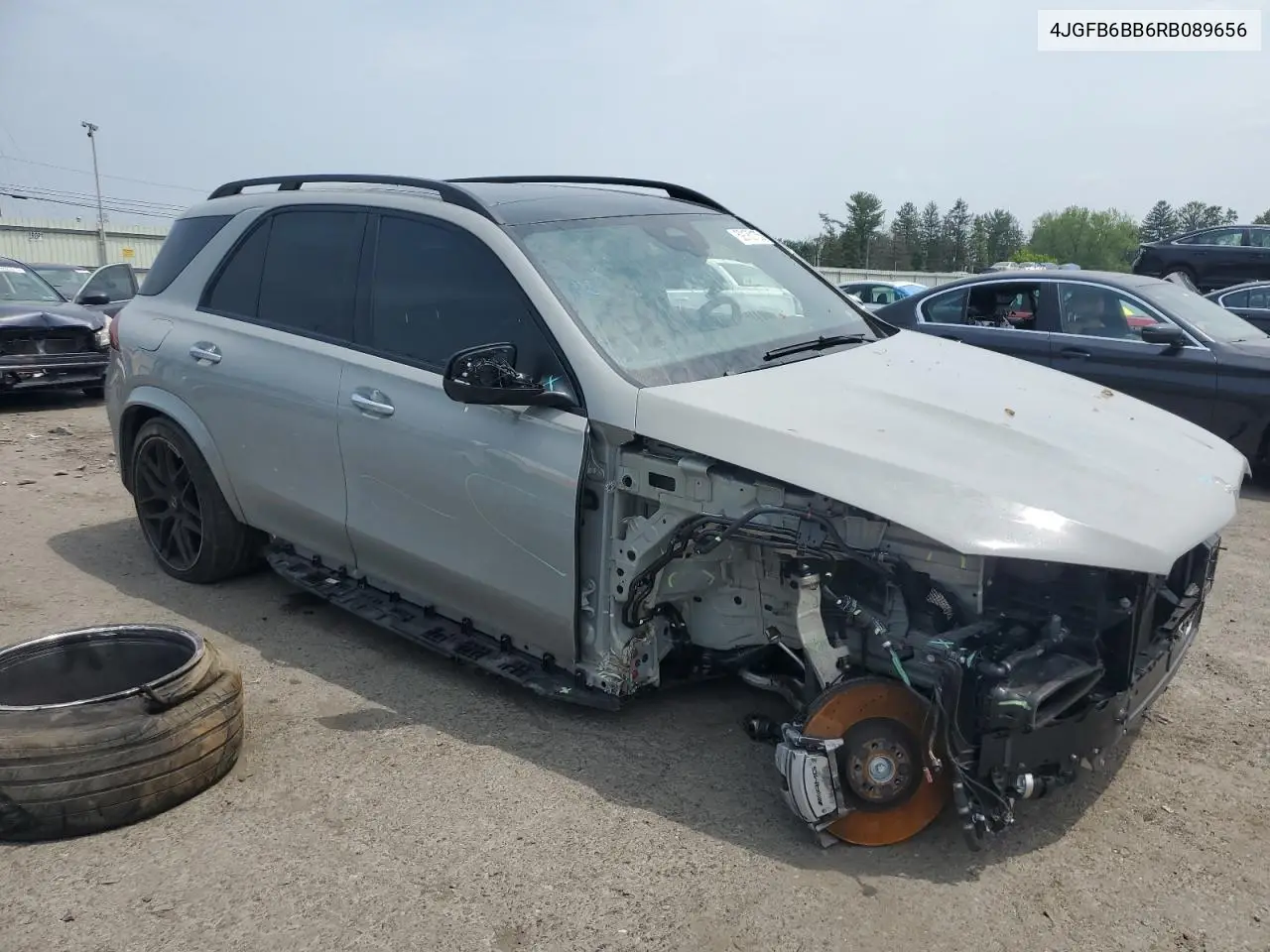 Auction sale of the 2024 Mercedes Benz GLE , vin: 4JGFB6BB6RB089656, lot number: 59180135