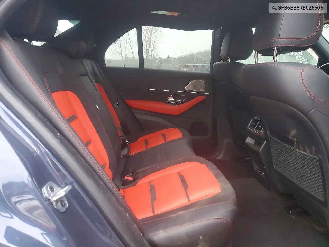 Auction sale of the 2024 Mercedes Benz GLE , vin: 4JGFB6BB8RB025506, lot number: 76233605