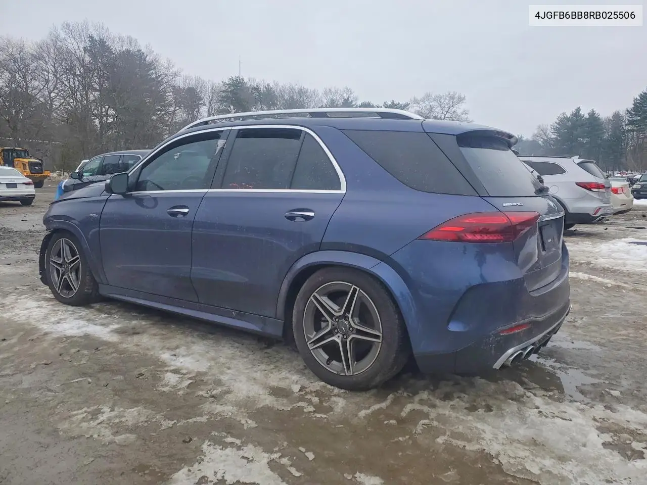 Auction sale of the 2024 Mercedes Benz GLE , vin: 4JGFB6BB8RB025506, lot number: 76233605
