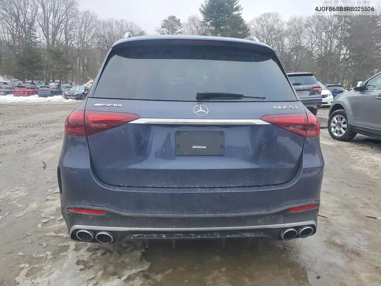 Auction sale of the 2024 Mercedes Benz GLE , vin: 4JGFB6BB8RB025506, lot number: 76233605
