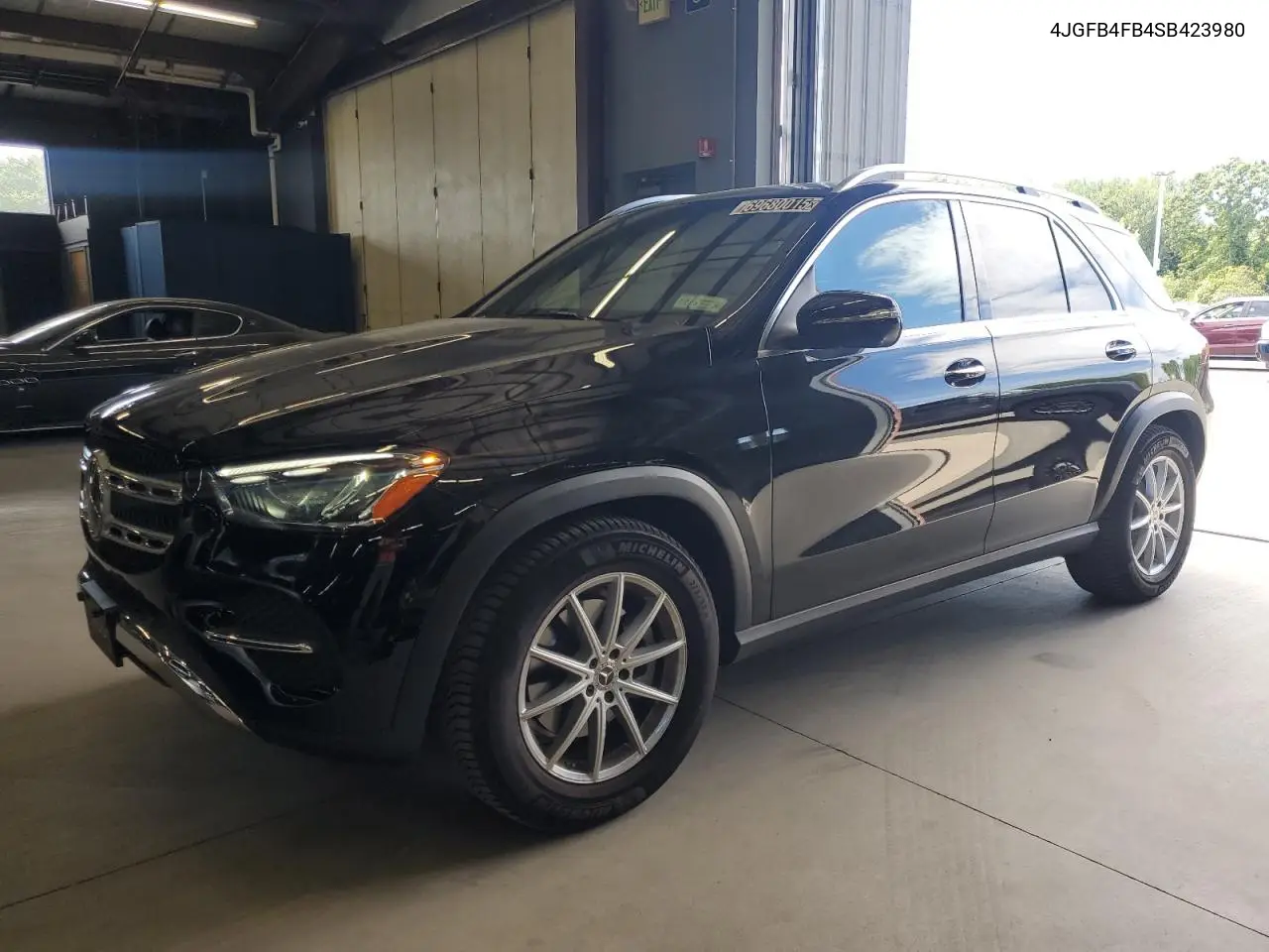 Auction sale of the 2025 Mercedes Benz GLE , vin: 4JGFB4FB4SB423980, lot number: 69680015