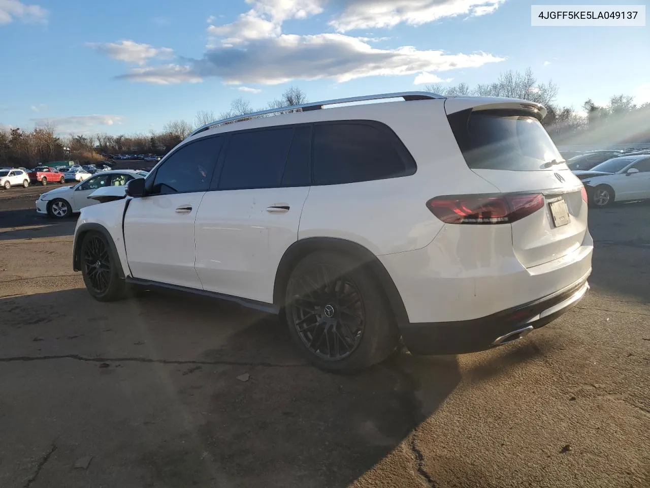 Auction sale of the 2020 Mercedes Benz GLS klasse , vin: 4JGFF5KE5LA049137, lot number: 86559784