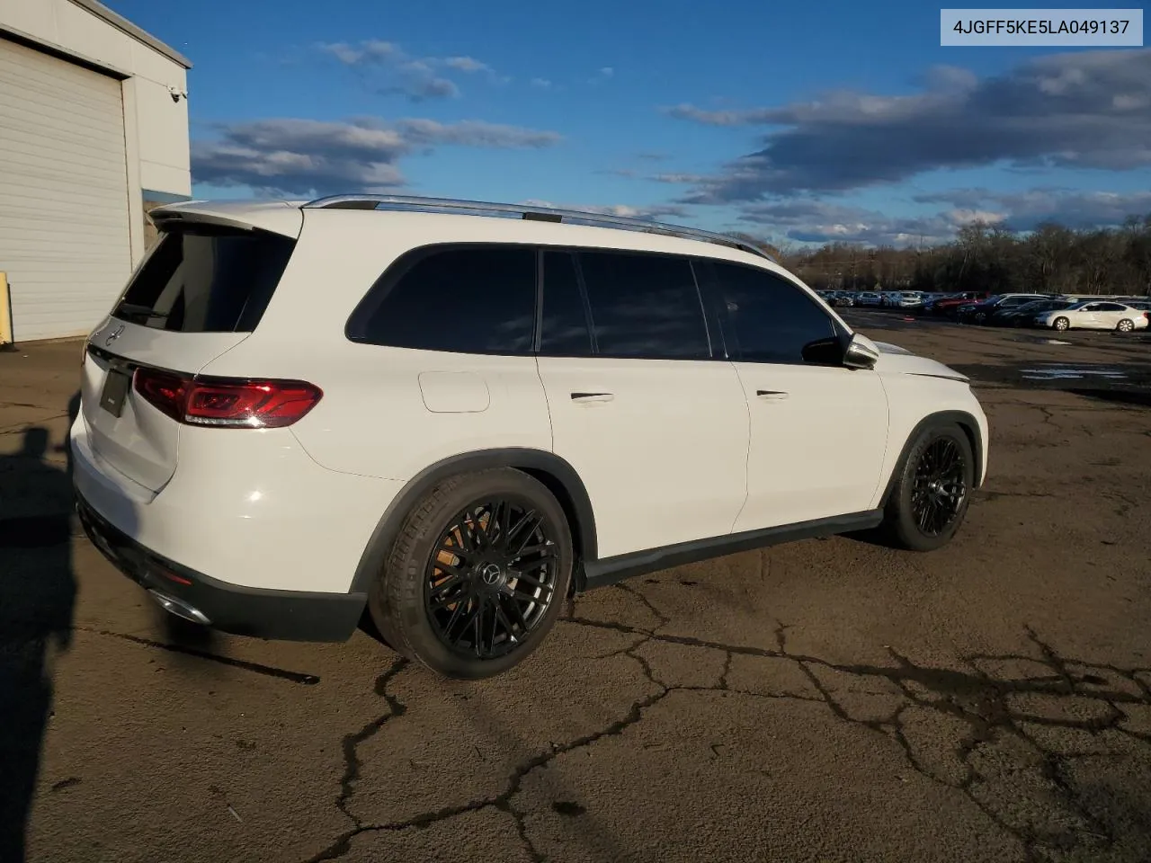Auction sale of the 2020 Mercedes Benz GLS klasse , vin: 4JGFF5KE5LA049137, lot number: 86559784