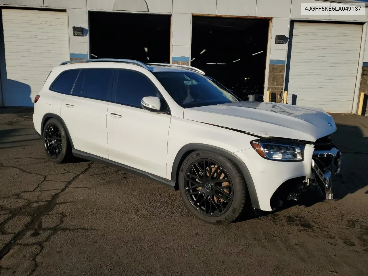 Auction sale of the 2020 Mercedes Benz GLS klasse , vin: 4JGFF5KE5LA049137, lot number: 86559784