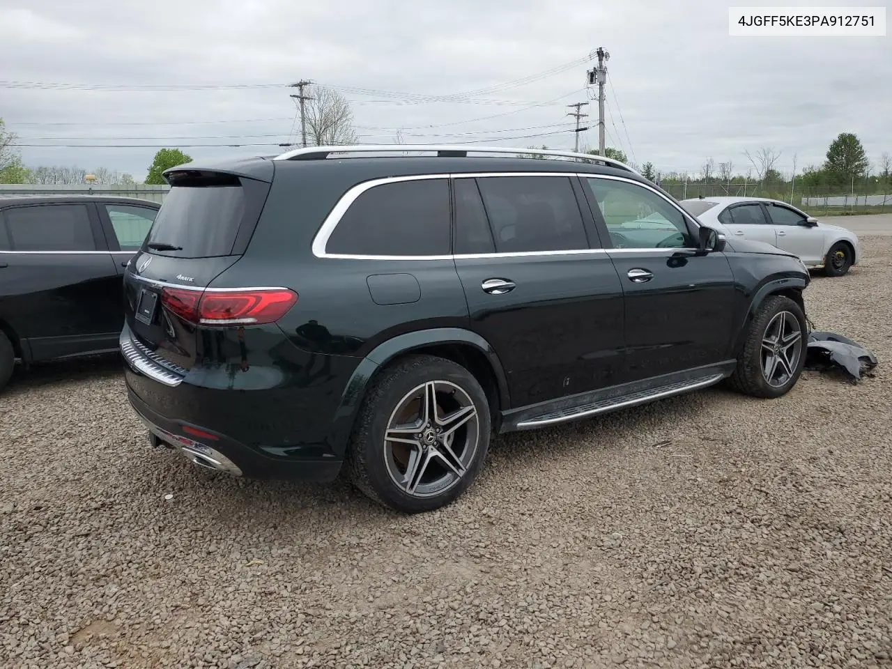 Auction sale of the 2023 Mercedes Benz GLS klasse , vin: 4JGFF5KE3PA912751, lot number: 57321145