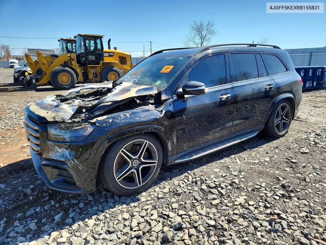 Auction sale of the 2024 Mercedes Benz GLS klasse , vin: 4JGFF5KEXRB155831, lot number: 48769756