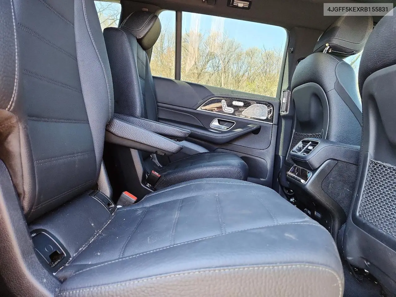 Auction sale of the 2024 Mercedes Benz GLS klasse , vin: 4JGFF5KEXRB155831, lot number: 48769756