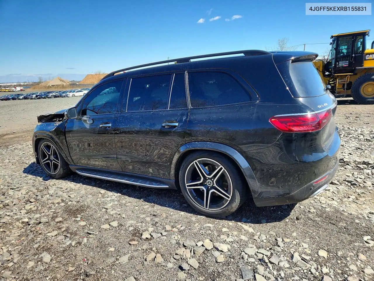 Auction sale of the 2024 Mercedes Benz GLS klasse , vin: 4JGFF5KEXRB155831, lot number: 48769756