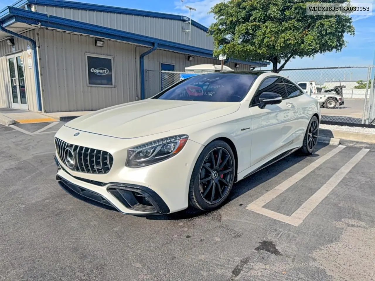 Auction sale of the 2019 Mercedes Benz S klasse AMG , vin: WDDXJ8JB1KA039953, lot number: 66177256