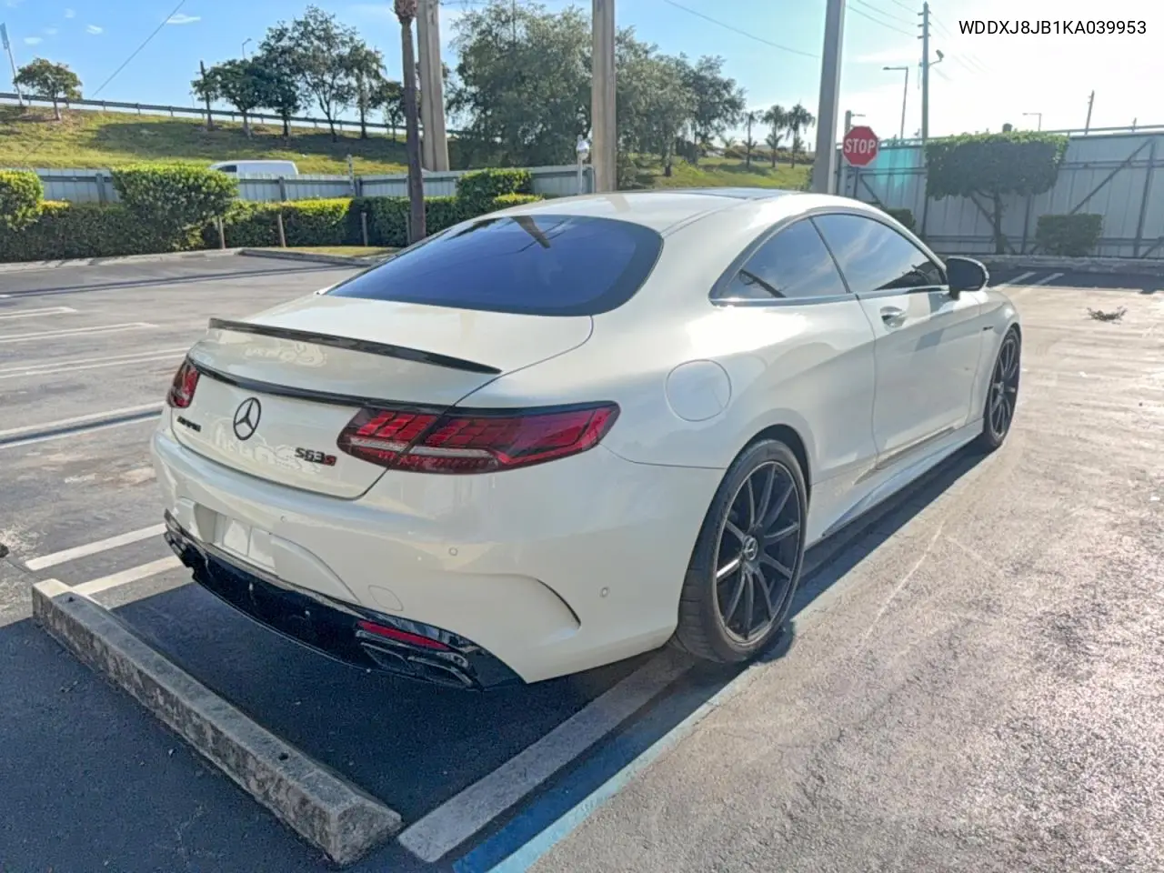 Auction sale of the 2019 Mercedes Benz S klasse AMG , vin: WDDXJ8JB1KA039953, lot number: 66177256