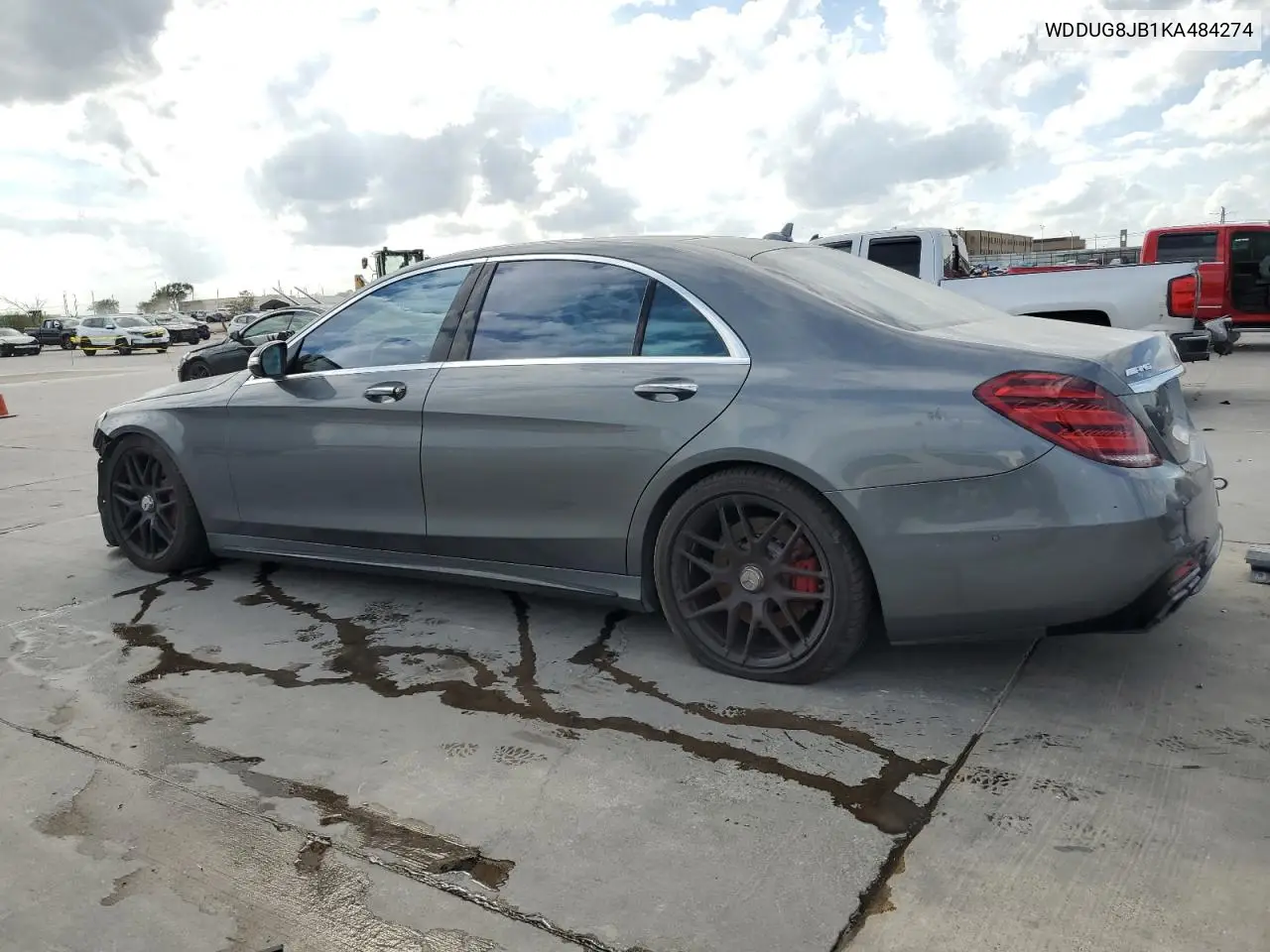 Auction sale of the 2019 Mercedes Benz S klasse , vin: WDDUG8JB1KA484274, lot number: 76652314