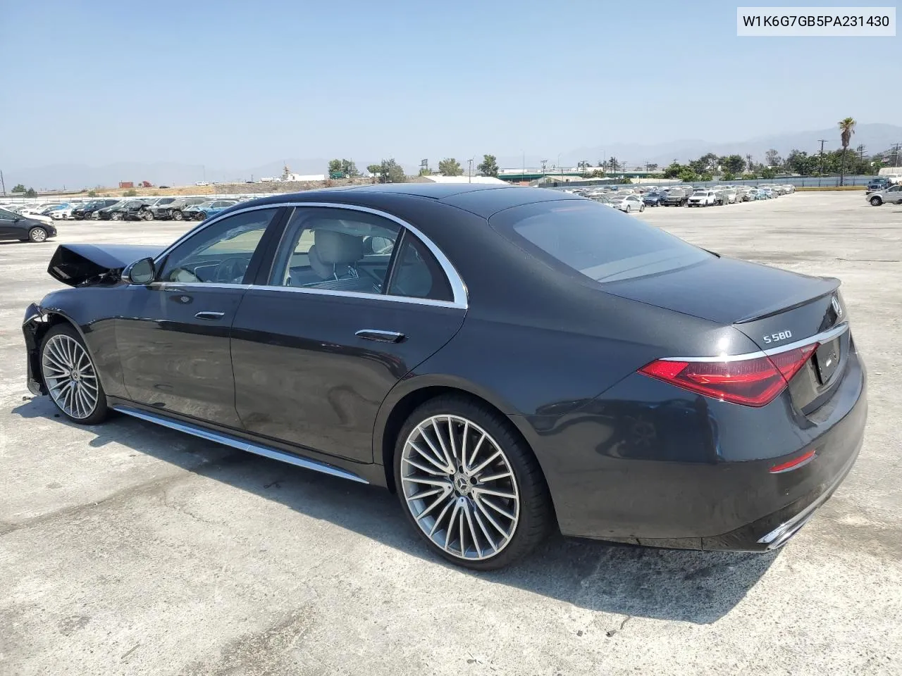 Auction sale of the 2023 Mercedes Benz S klasse , vin: W1K6G7GB5PA231430, lot number: 67954504