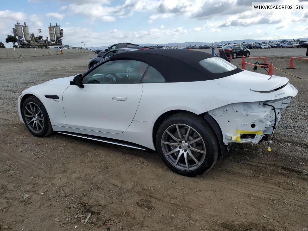 Auction sale of the 2024 Mercedes Benz SL klasse , vin: W1KVK5AB5RF021519, lot number: 72584794