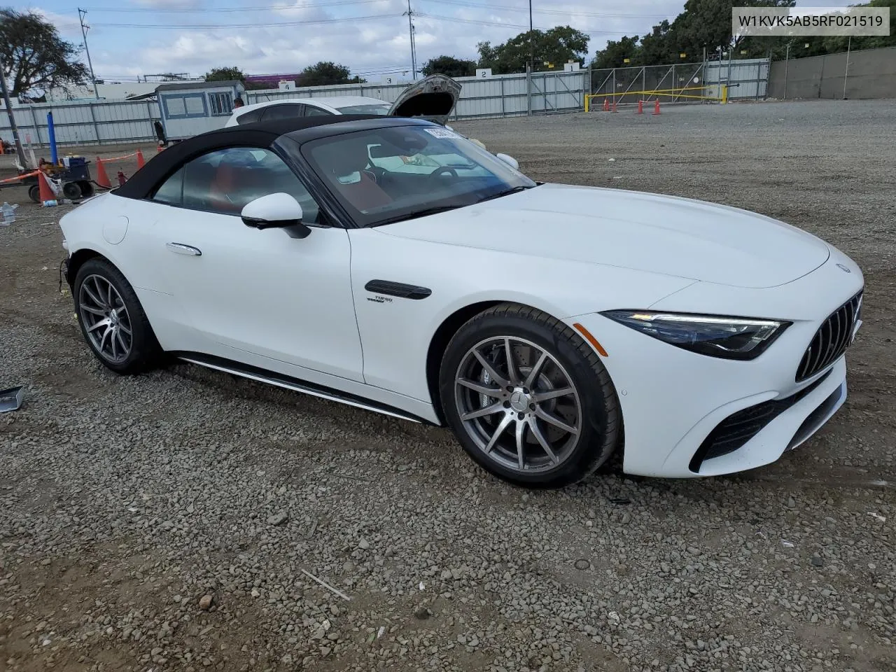 Auction sale of the 2024 Mercedes Benz SL klasse , vin: W1KVK5AB5RF021519, lot number: 72584794