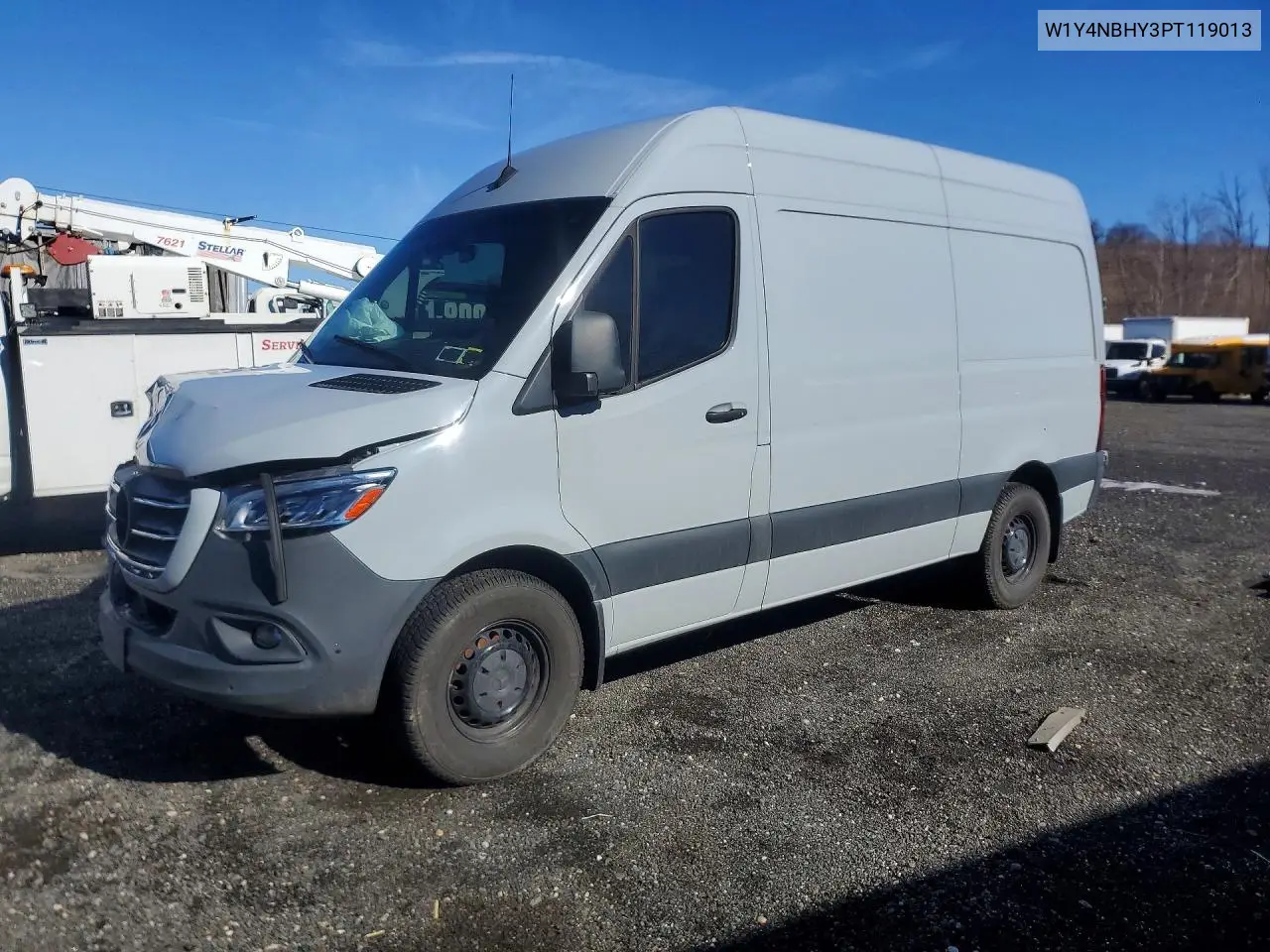 Auction sale of the 2023 Mercedes Benz Sprinter , vin: W1Y4NBHY3PT119013, lot number: 78327835