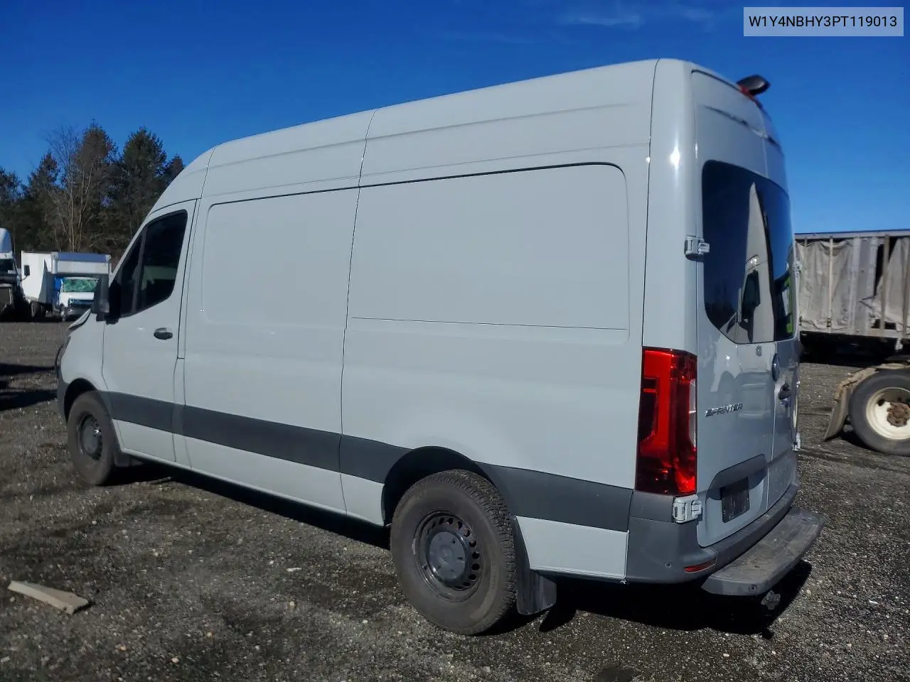 Auction sale of the 2023 Mercedes Benz Sprinter , vin: W1Y4NBHY3PT119013, lot number: 78327835