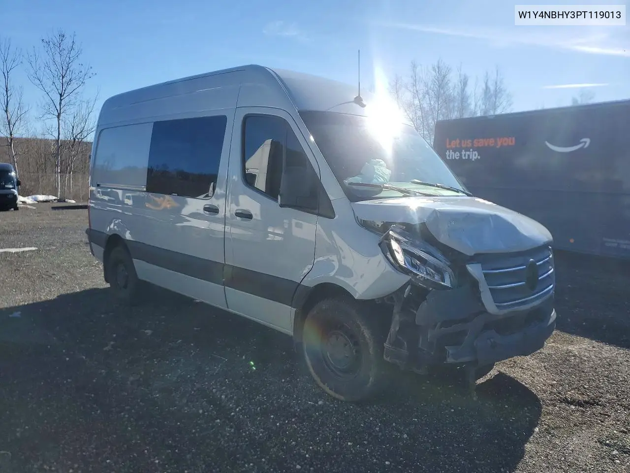 Auction sale of the 2023 Mercedes Benz Sprinter , vin: W1Y4NBHY3PT119013, lot number: 78327835